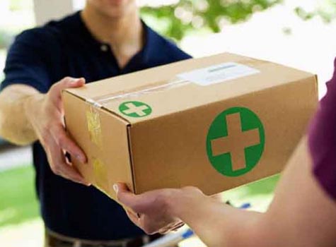 international medicine delivery service in Delhi
